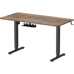 Комп'ютерний ігровий стіл OfficePro ODE1470DW Dark Wood/Black [124845] - мініатюра 2