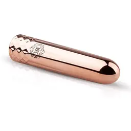 Міні вібратор Rosy Gold Nouveau Mini Vibrator - мініатюра 3