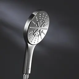 Ручний душ 3 режими струменя Grohe Rainshower Smartactive 130 26574000, Хром - мініатюра 9