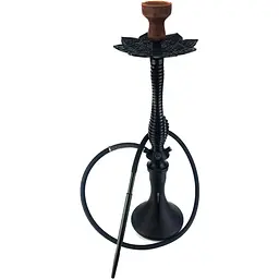 Кальян KARMA HOOKAH 3.0 Black (Craft Black Matt) - мініатюра 2