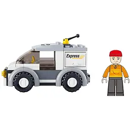 Конструктор Sluban M38-B0359 Авіація - Машинка 75 елементів - мініатюра 5