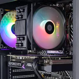 Комп'ютер Master_5367 (RTX 5050, Ryzen 5 7500F, 32 Гб, SSD 1 ТБ) - мініатюра 2