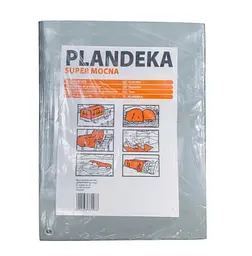 Тент Shadow "PLANDEKA" від дощу 160г/м² 5х5 м ТЕНТ00060