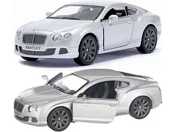 Машина METR 12,5см сірий метал інерція 1:38 KT 5369 W