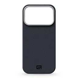 Чехол ArmorStandart BlackIcon Aramid Plain MagCase для Apple iPhone 17 Pro Black (ARM90160)