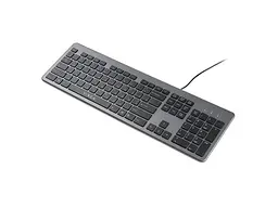 Клавіатура Vinga KB735 Black-Gray - мініатюра 10