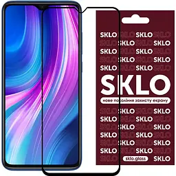 Захисне скло Sklo Full Glue 3D Tempered Glass для Xiaomi Redmi Note 11E / Poco M5 / Redmi 10 5G Black [95186] - мініатюра 2