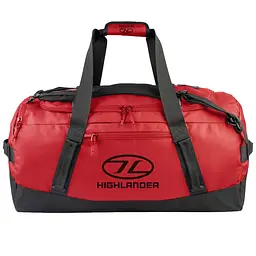 Сумка дорожня водозахисна Highlander Hauler Duffel 90L Red (DB134-RD)