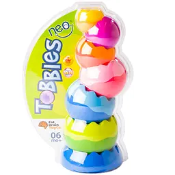 Пірамідка-балансир Fat Brain Toys Tobbles Neo (F070ML) - мініатюра 4