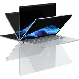 Ноутбук HP 14 OmniBook 5 Flip 14-fp0036ua/Intel C7-150U/24GB/1TB/Intel Graphics/DOS/Glacier Silver (D16H8EA) - мініатюра 11