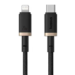 Кабель Baseus Dura Series Cable Type-C to Lightning 20W 1m P10377800U01-00 Black-Gold