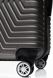 Велика пластикова валіза на колесах 115L GD Polo 76х48х32 см sum0024975 - мініатюра 4