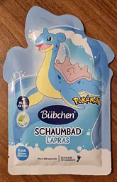 Піна для ванни дитяча Bübchen Pokemon Lapras 40 мл
