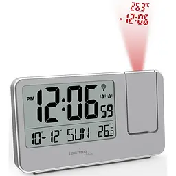 Годинник проекційний Technoline WT534 Grey (WT534 ), Сірий - мініатюра 2