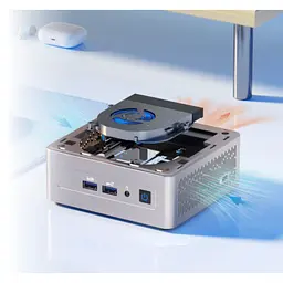 Комп'ютер GEEKOM Mimi PC A5 / Ryzen7 5825U, 16, 512, W11Pro (GMA5R75825U-16512-EU) - мініатюра 3