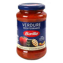 Соус Barilla Verdure томатний з овочами-гриль 400 г