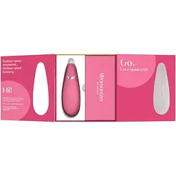 Вакуумний стимулятор Womanizer Premium 2 - Raspberry - мініатюра 7
