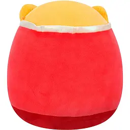 М'яка іграшка Squishmallows Картопляні Чипси Енсел 19 см червона з бежевим (SQCR06616) - мініатюра 4