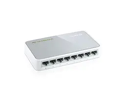 Комутатор TL-SF1008D, White/Gray, 8-портовий, 10/100 Мбіт/с TP-Link teh0028240 - мініатюра 4