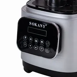 Блендер стаціонарний Sokany SK-03024 із чашею 2 л та звукоізоляцією, сталь Sokany SK-03024 - мініатюра 7
