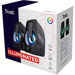 Акустична система Trust Gemi RGB Black (22948) [135008] - мініатюра 4