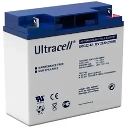 Батарея до ДБЖ Ultracell 12V-20Ah, GEL (UCG20-12)