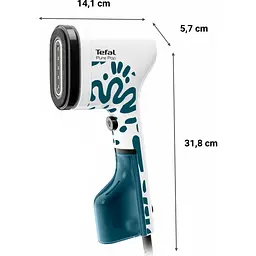Відпарювач Tefal Pure Pop Home and Travel DT2040E1 [136379] - мініатюра 8