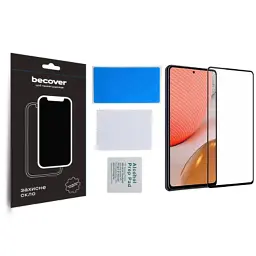 Скло захисне BeCover Infinix Hot 30i NFC (X669D) Black (709722) - мініатюра 3