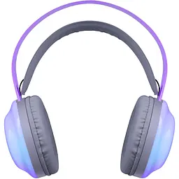 Бездротові навушники Defender FreeMotion B651 Bluetooth+3,5мм+USB-C, RGB Білий - мініатюра 2