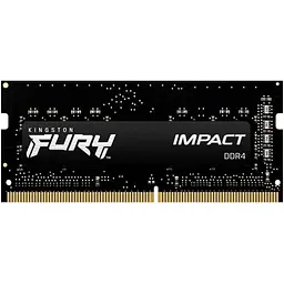 Пам'ять для ноутбуків Kingston FURY 16 GB SO-DIMM DDR4 3200 MHz Impact (KF432S20IB/16)