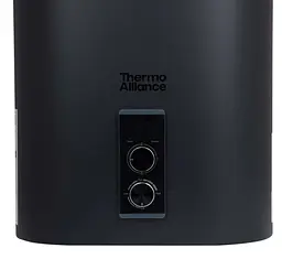 Водонагрівач електричний Thermo Alliance, 2,0 кВт, "мокрий" ТЕН, 50 л плоский, вертикальний, прямокутний, чорний (DT50V20G(PD)/2В) - мініатюра 4