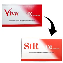 Презервативи для УЗД Sir без змазки 100 шт. / Насадка презерватив для ректовагінальних досліджень, аналог Viva - мініатюра 9