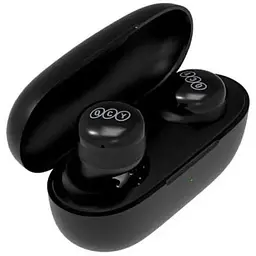 Гарнітура QCY T17 Bluetooth TWS чорна - мініатюра 4
