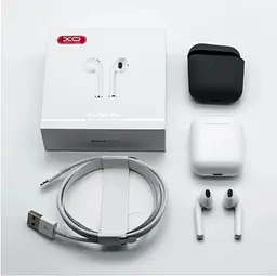 Бездротова Bluetooth стерео гарнітура BT XO F60 Plus V5.0 Білий - мініатюра 5