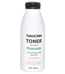 Тонер Kyocera TK-1150/1160/1170, Black, P2040/P2235, M2040/M2135/M2540 Tomoegawa teh0027713