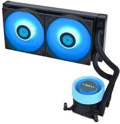 Водяне охолодження LIAN LI GA II Lite 240R ARGB Black (G89.GA2L24RB.00)