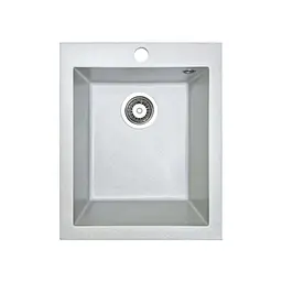Кухонна мийка Adamant BOARD old stone 410x495x190 мм, без крила 41 см