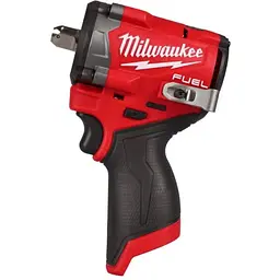 Гайковерт акумуляторний безщітковий 1/2'' MILWAUKEE, M12 FCIWP12G3-0, 746Нм, з піном (каркас)