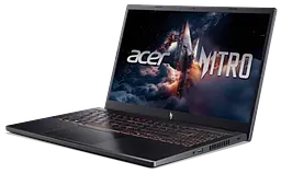 Ноутбук Acer Nitro V 15 ANV15-52-74JZ (NH.QZ8EU.00C) Obsidian Black - мініатюра 3