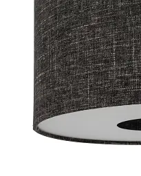 Торшер Nowodvorski 11663 Amarela E27 1x25W IP20 графітовий - мініатюра 5