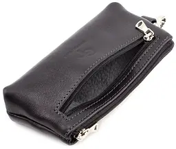 Шкіряна чоловіча ключниця GRANDE PELLE 15х8,5х3 см acs0027524 - мініатюра 3