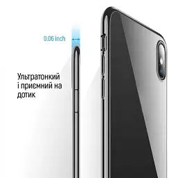 Силіконовий чохол BeCover для Motorola Moto G32 Black (707993) - мініатюра 2