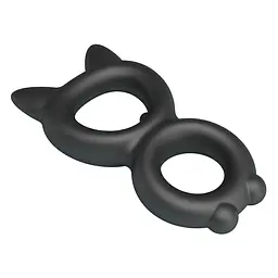 Ерекційне кільце Crazy Bull Toran 9.3 см (чорний) - мініатюра 4