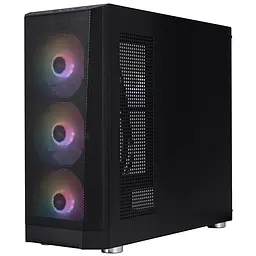 Корпус 1stPlayer FD5-M-BK-4F1 Black без БЖ - мініатюра 7