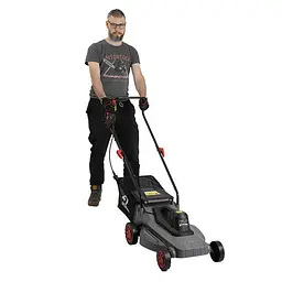 Газонокосарка електрична Intertool DT-2262 1800Вт x 400мм x 35л - мініатюра 5