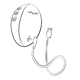 Вібратор We-Vibe Temp Tangerine для клітора - мініатюра 47