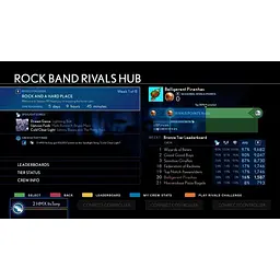 Ключ активації Microsoft Rock Band 4 Rivals Bundle для Xbox One/Series - мініатюра 9