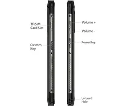 Смартфон Ulefone Armor X10 Pro 4/64Gb UA-UCRF Black [69404] - мініатюра 3