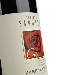 Вино Roberto Sarotto Barbaresco Riserva Curra DOCG, червоне, сухе, 0,75 л - мініатюра 3