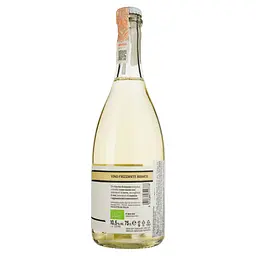 Вино ігристе Dopolavoro White Organic біле 0.75 л - мініатюра 2